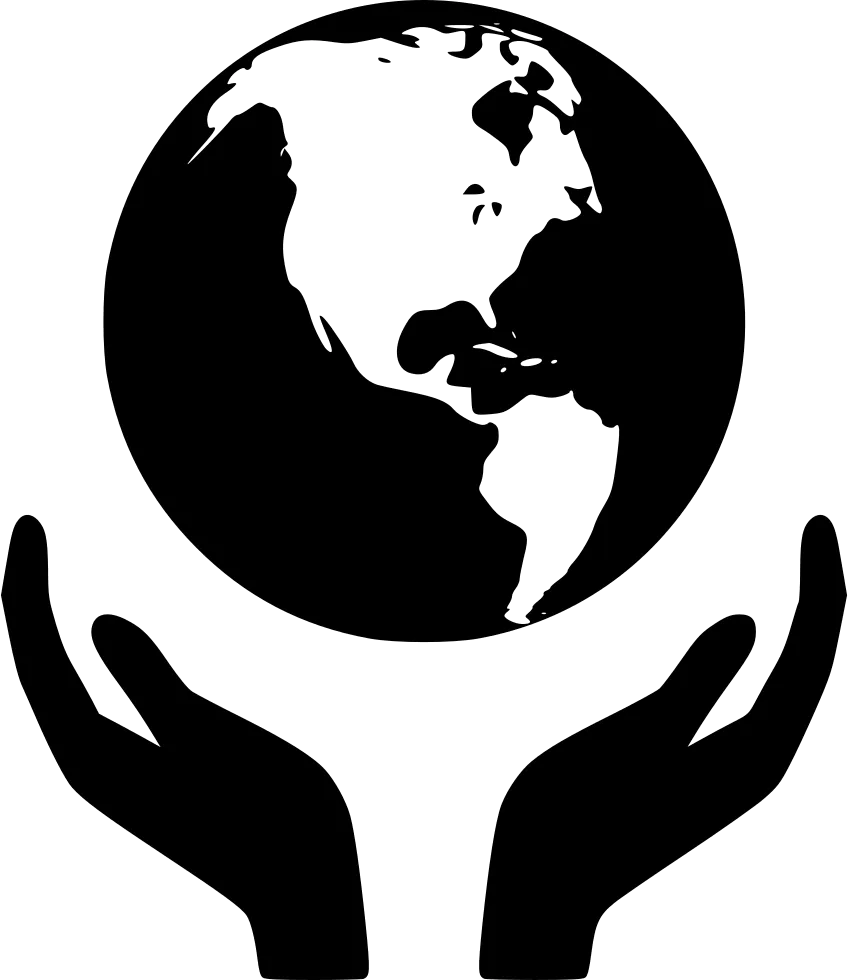 Globe Earth World Holding hands, paragraph, miscellaneous, hand, logo png